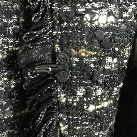 Lafayette 148 New York Tweed Jacket Wool Blend - Picture 5 of 9